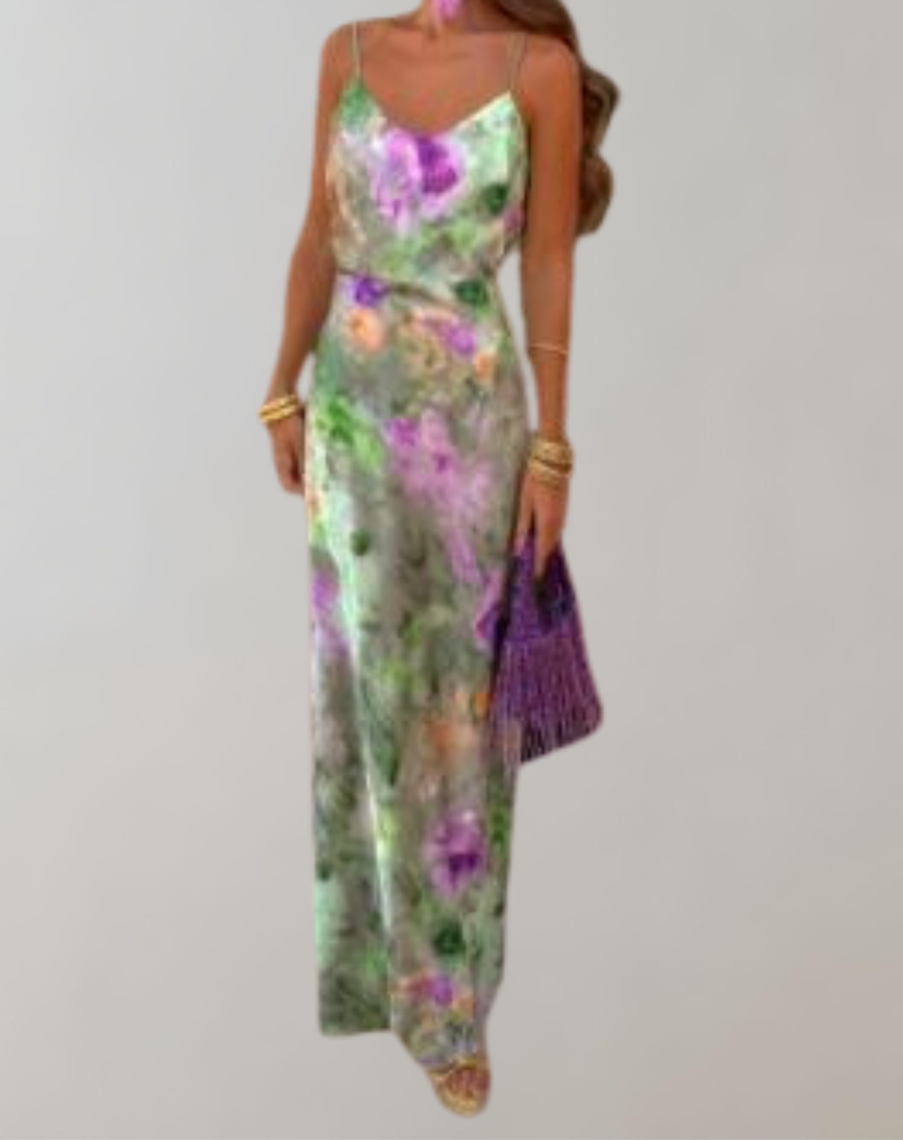 WolffMode Printed Lace Cocktail Dress: Colorful Evening Gown