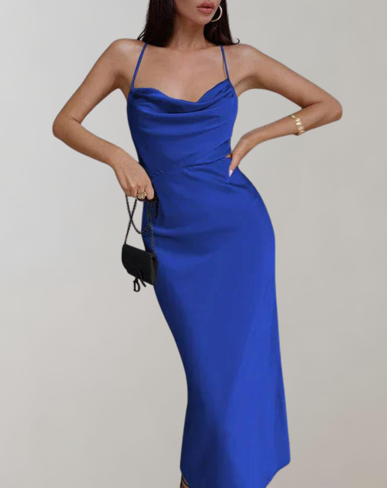 WolffMode Damen-Midikleid: Elegantes Schlauchkleid mit Spitze