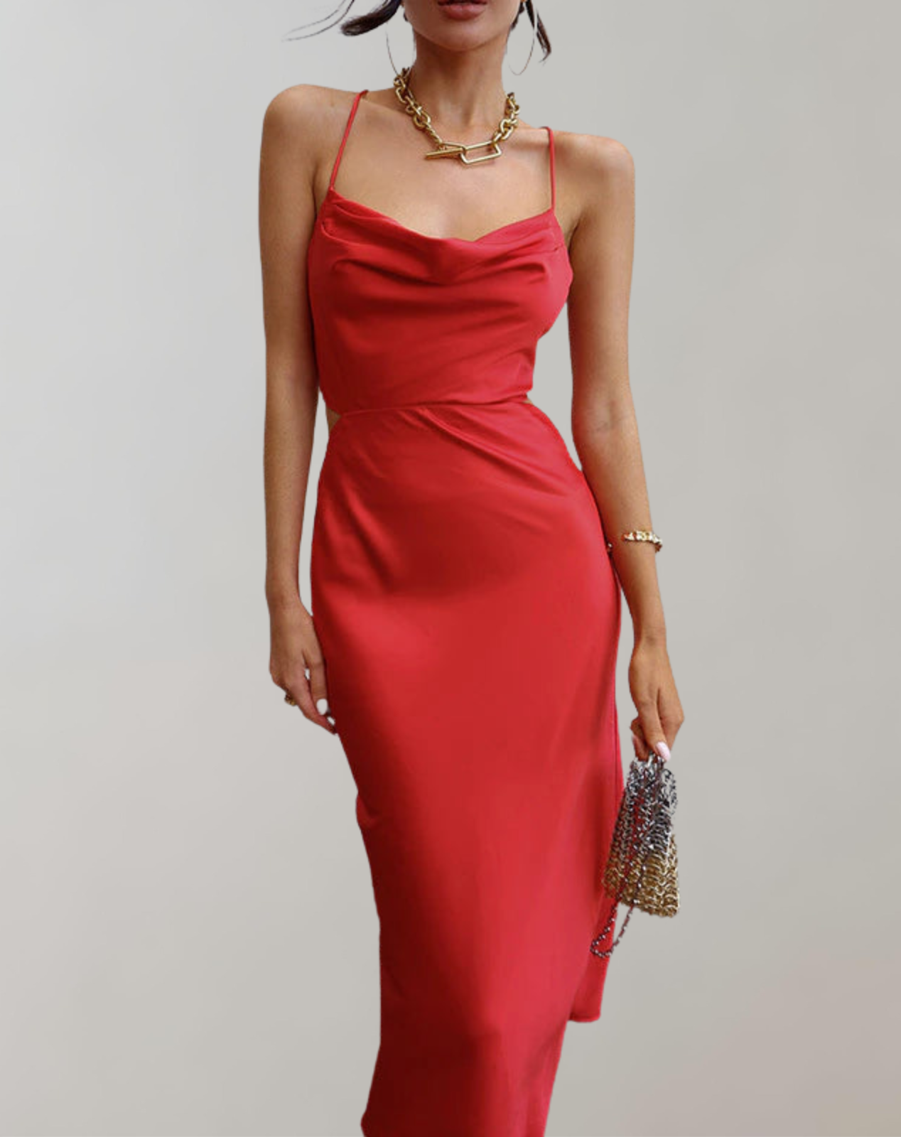 WolffMode Damen-Midikleid: Elegantes Schlauchkleid mit Spitze