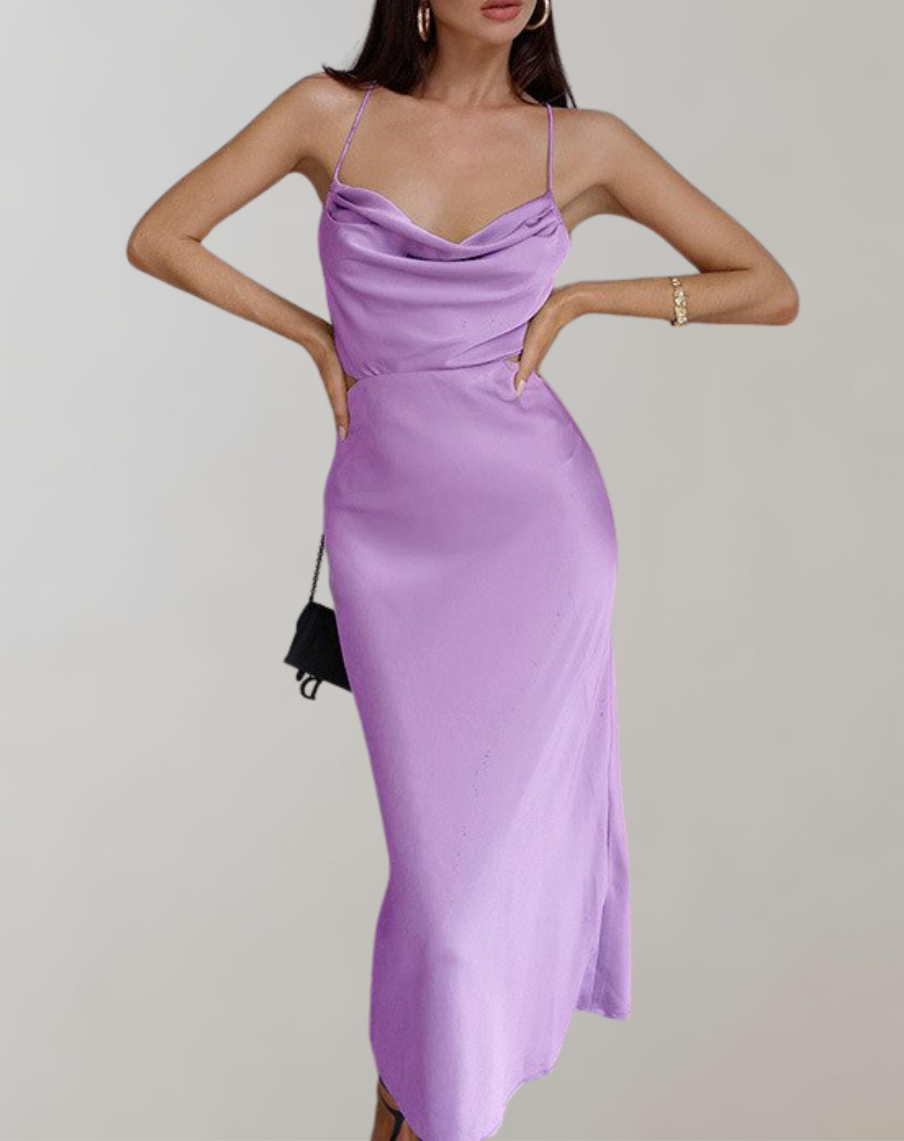 WolffMode Damen-Midikleid: Elegantes Schlauchkleid mit Spitze