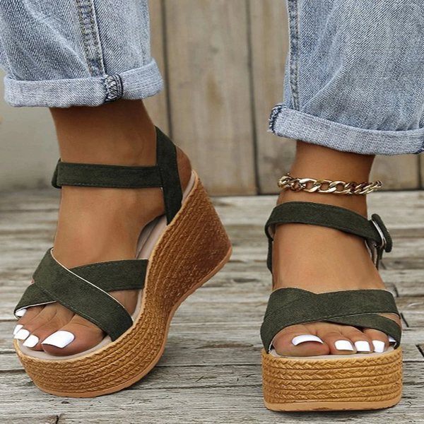 WolffMode Orthopedic Platform Sandals