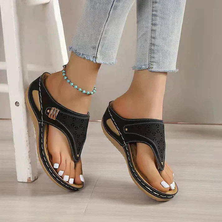 Modische orthopädische Damen-Sandalen von WolffMode