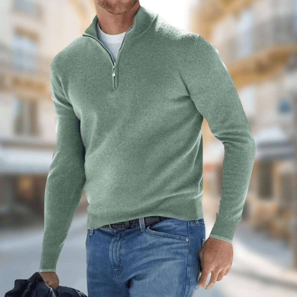 Elegantes und komfortables Übergangs-Sweatshirt