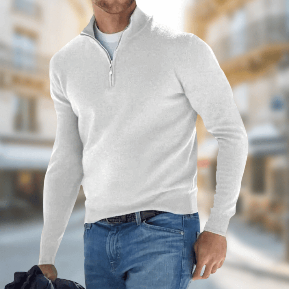 Elegantes und komfortables Übergangs-Sweatshirt