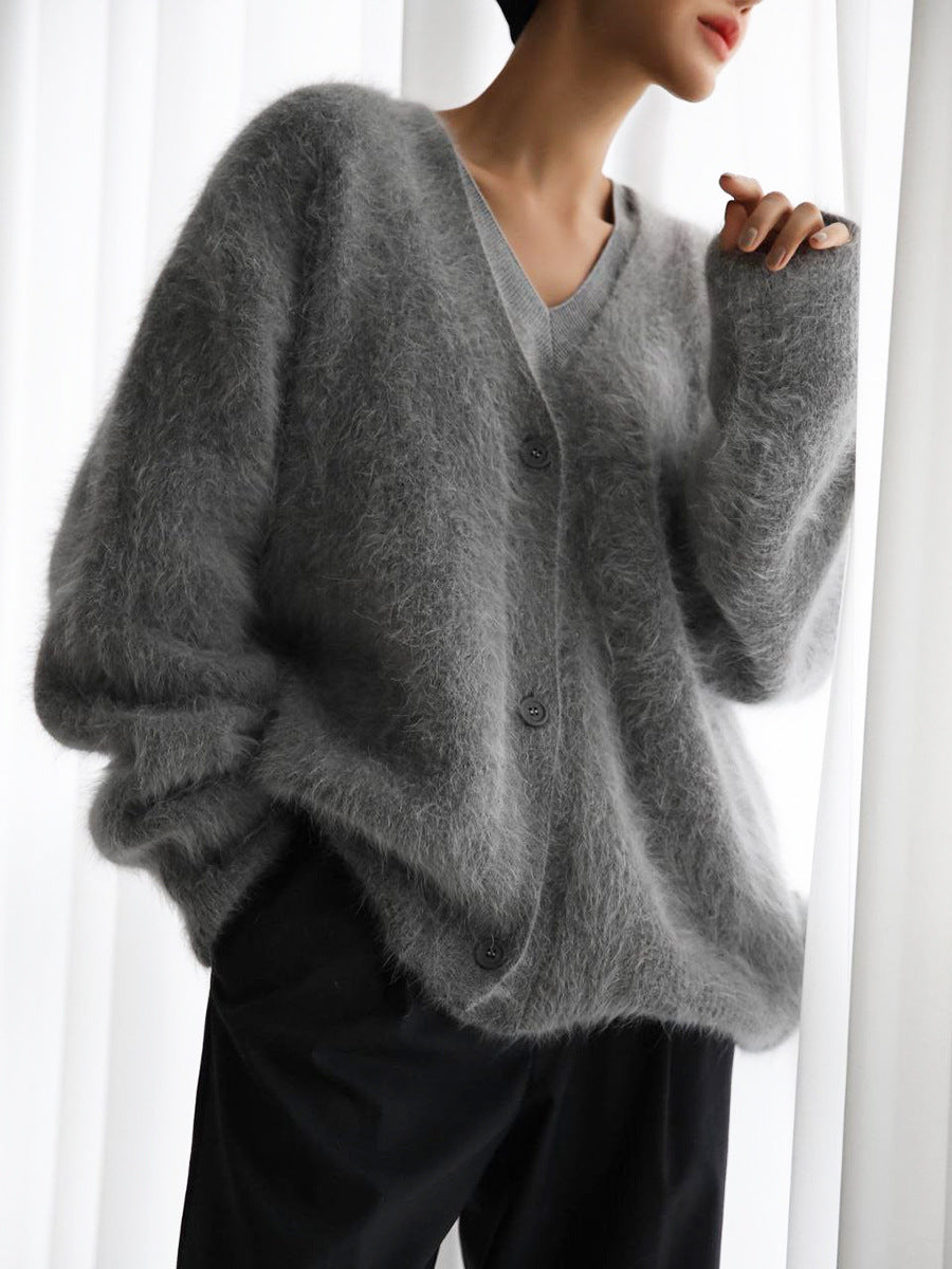 WolffMode: Timeless and Elegant Overall Cardigan