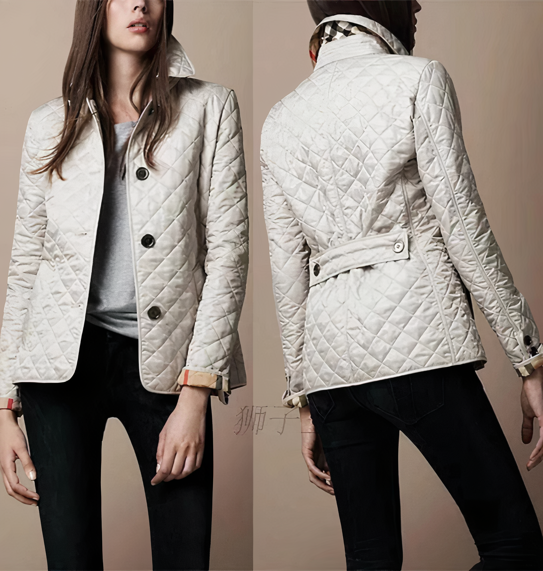 Women's Silk Cotton Jacket by WOLFFMODE