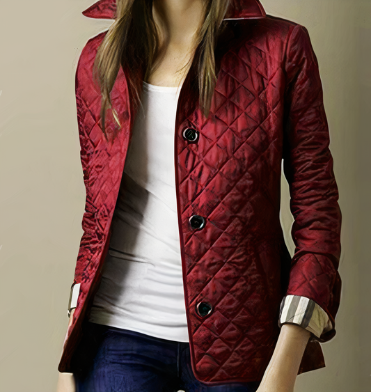 Women's Silk Cotton Jacket by WOLFFMODE