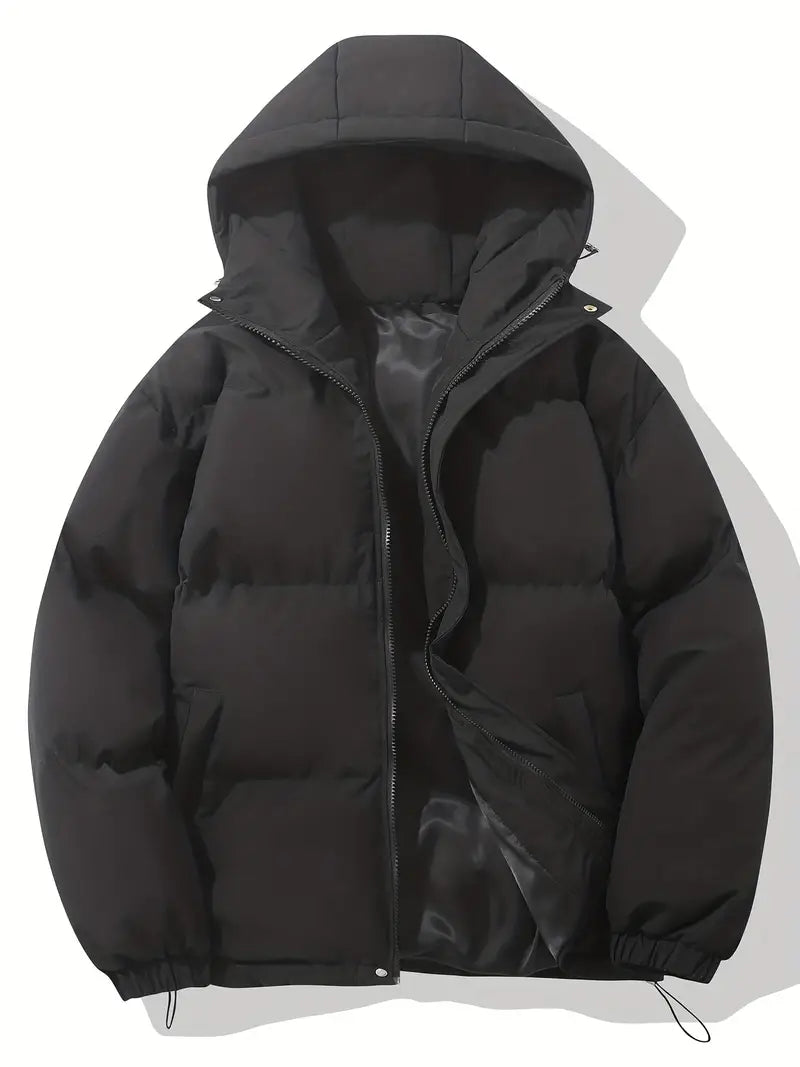 Damen-Winterjacke mit Kapuze von WOLFFMODE