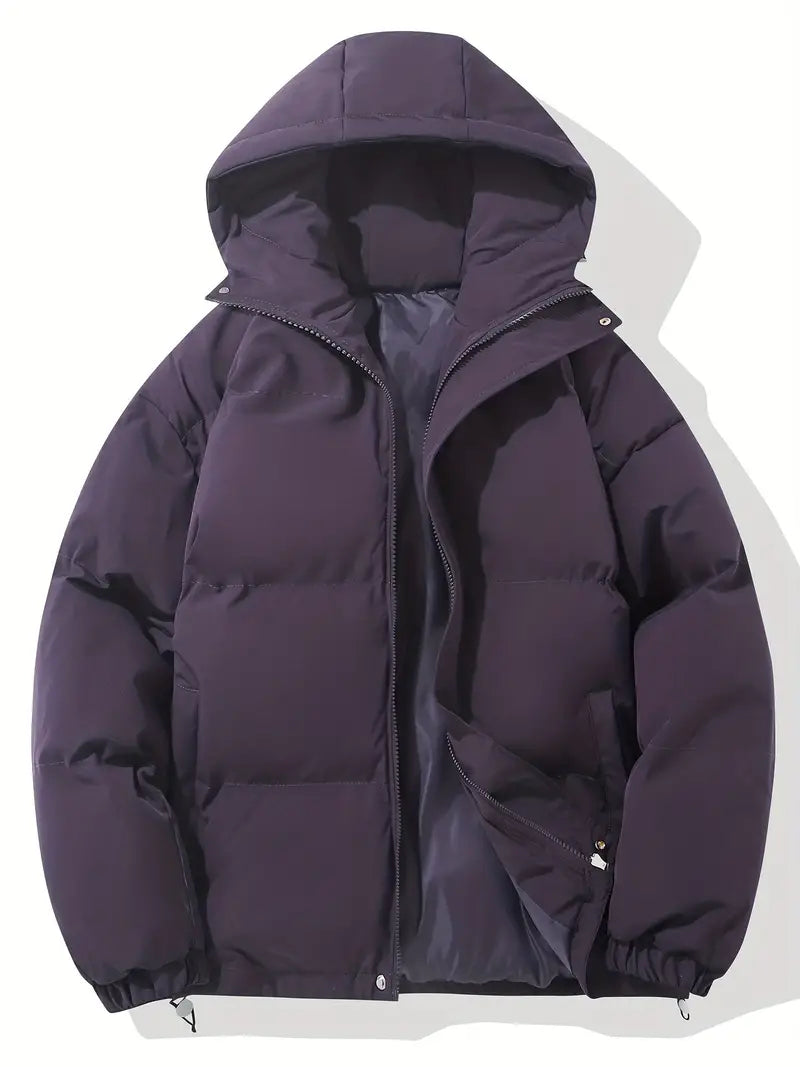 Damen-Winterjacke mit Kapuze von WOLFFMODE