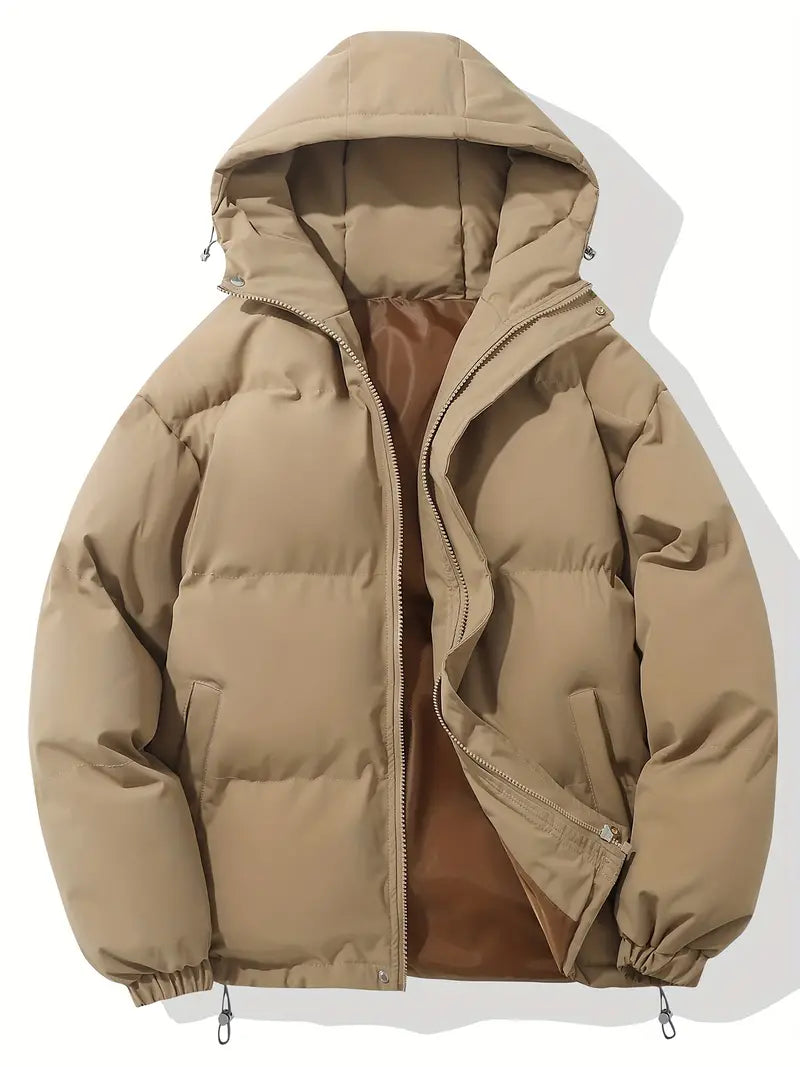 Damen-Winterjacke mit Kapuze von WOLFFMODE