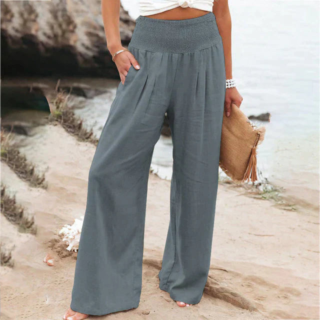 WolffMode: Wide Linen Trousers