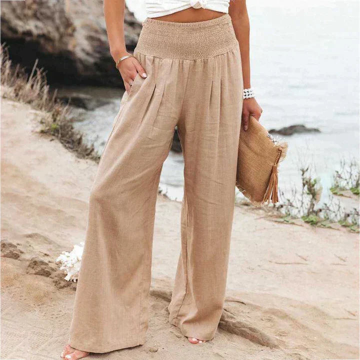 WolffMode: Wide Linen Trousers