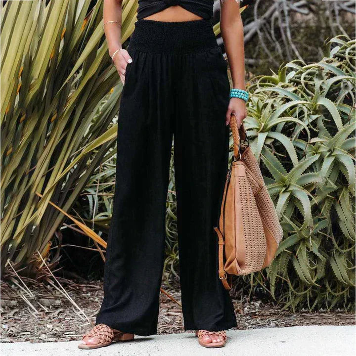 WolffMode: Wide Linen Trousers