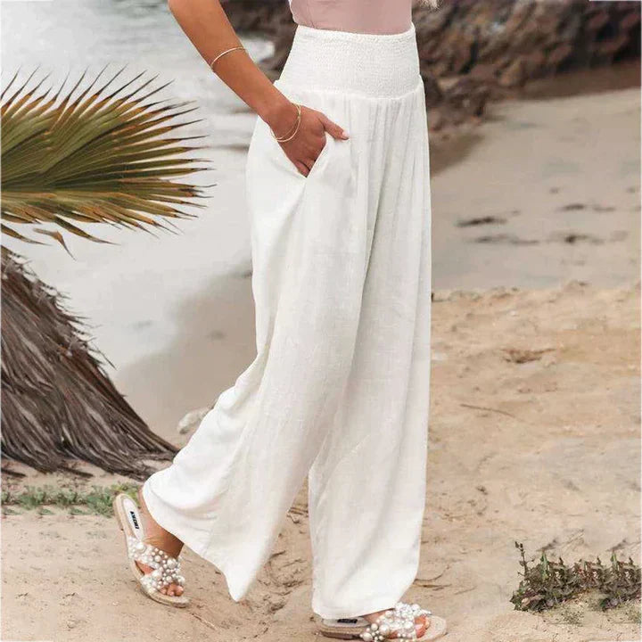 WolffMode: Wide Linen Trousers