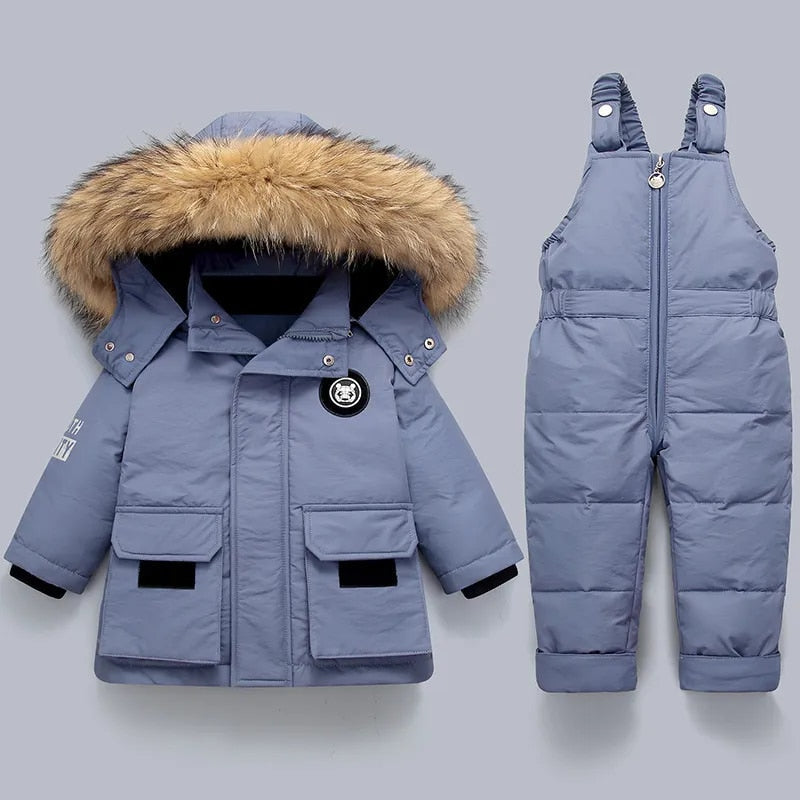 Children's Coat and Overall by WOLFFMODE