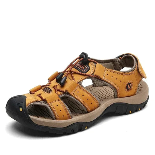 WOLFFMODE Orthopädische Komfort-Sandalen mit Fußunterstützung