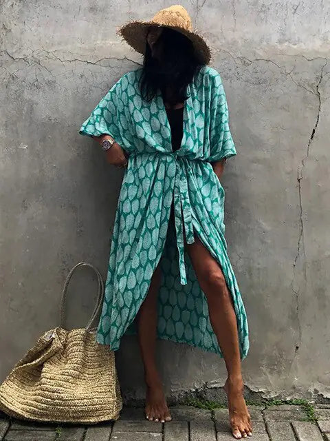 WOLFFMODE Beach Wrap