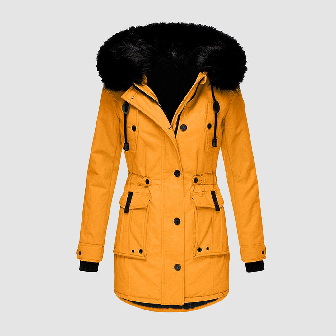 Winterjacke für Frauen, wasserdicht