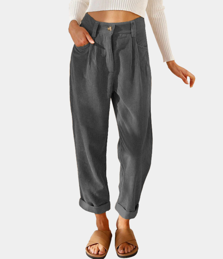 Cordhose für Damen