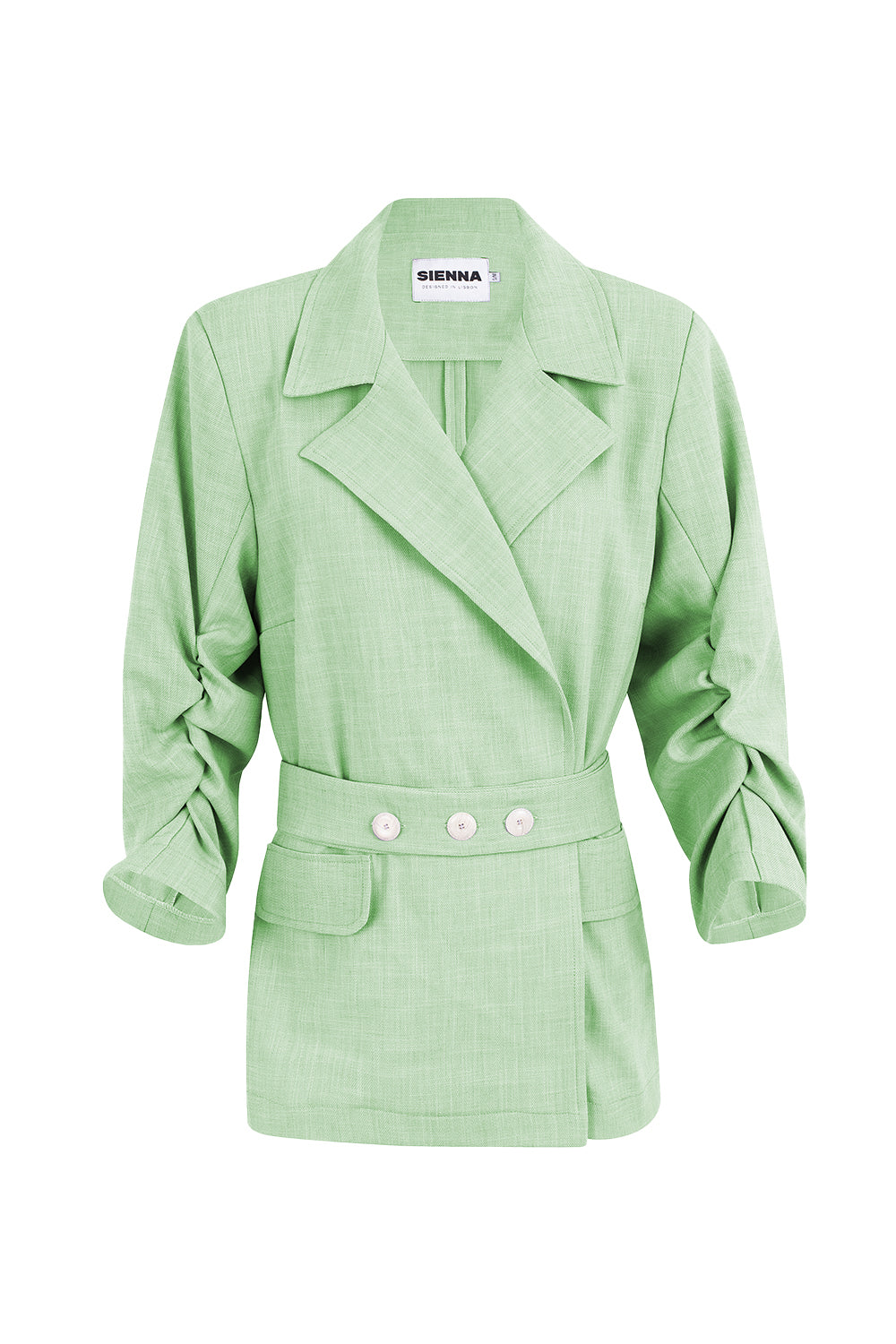 Green WolffMode Blazer