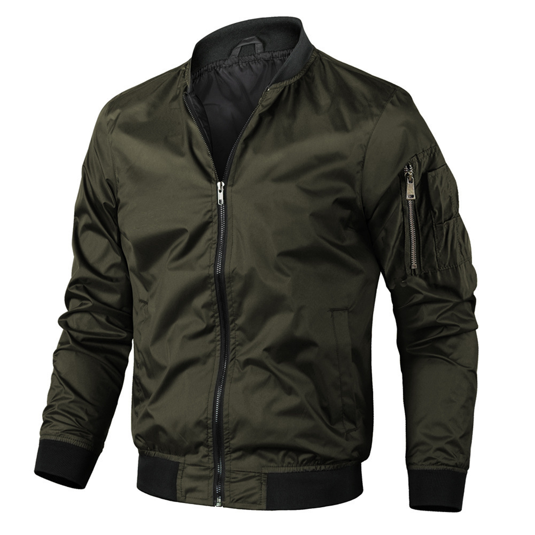 WolffMode bomber jacket: style and warmth