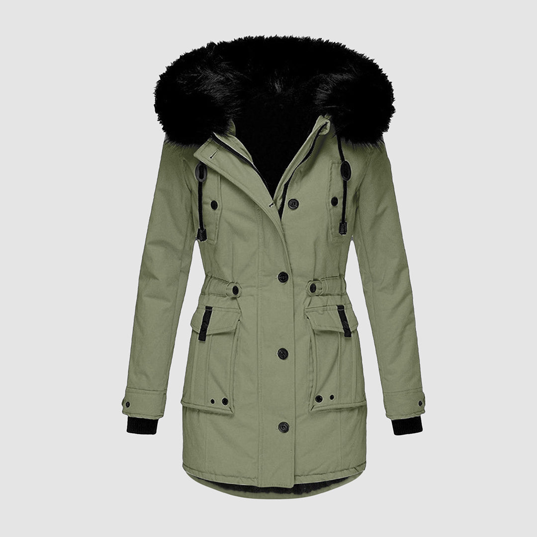 Winterjacke für Frauen, wasserdicht