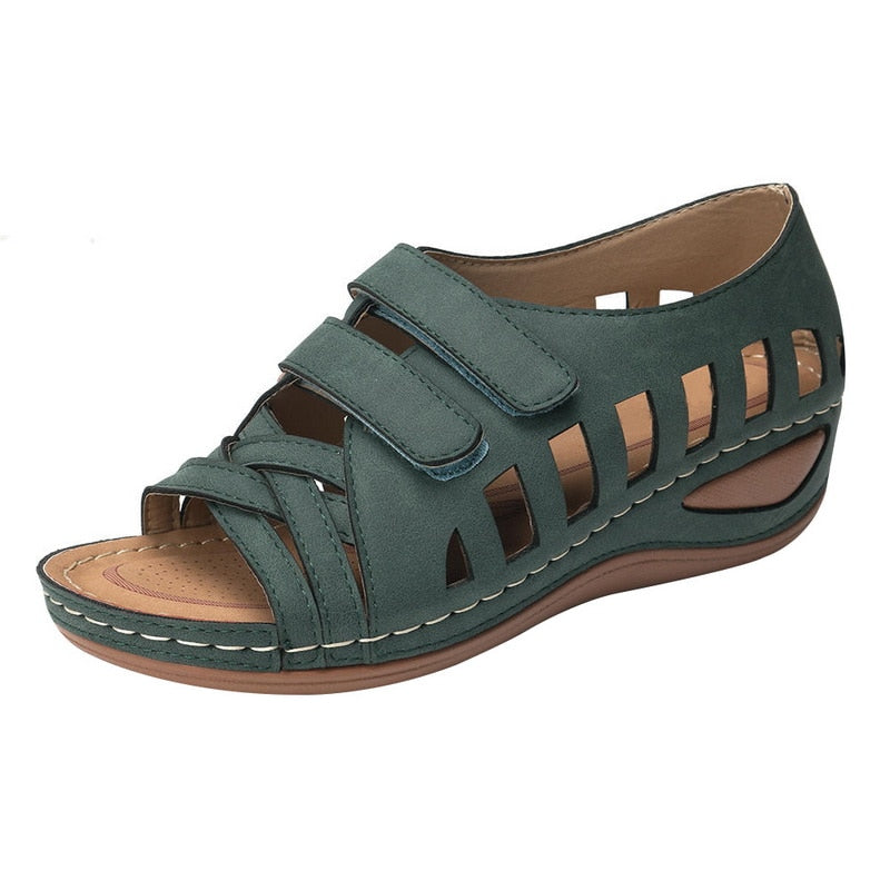 WolffMode Atmungsaktive Sandalen mit Cut-Outs