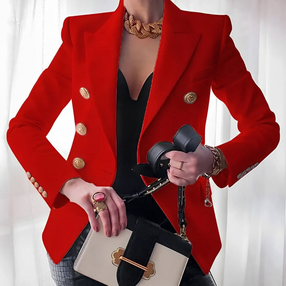 Sophisticated Old-Money Blazer