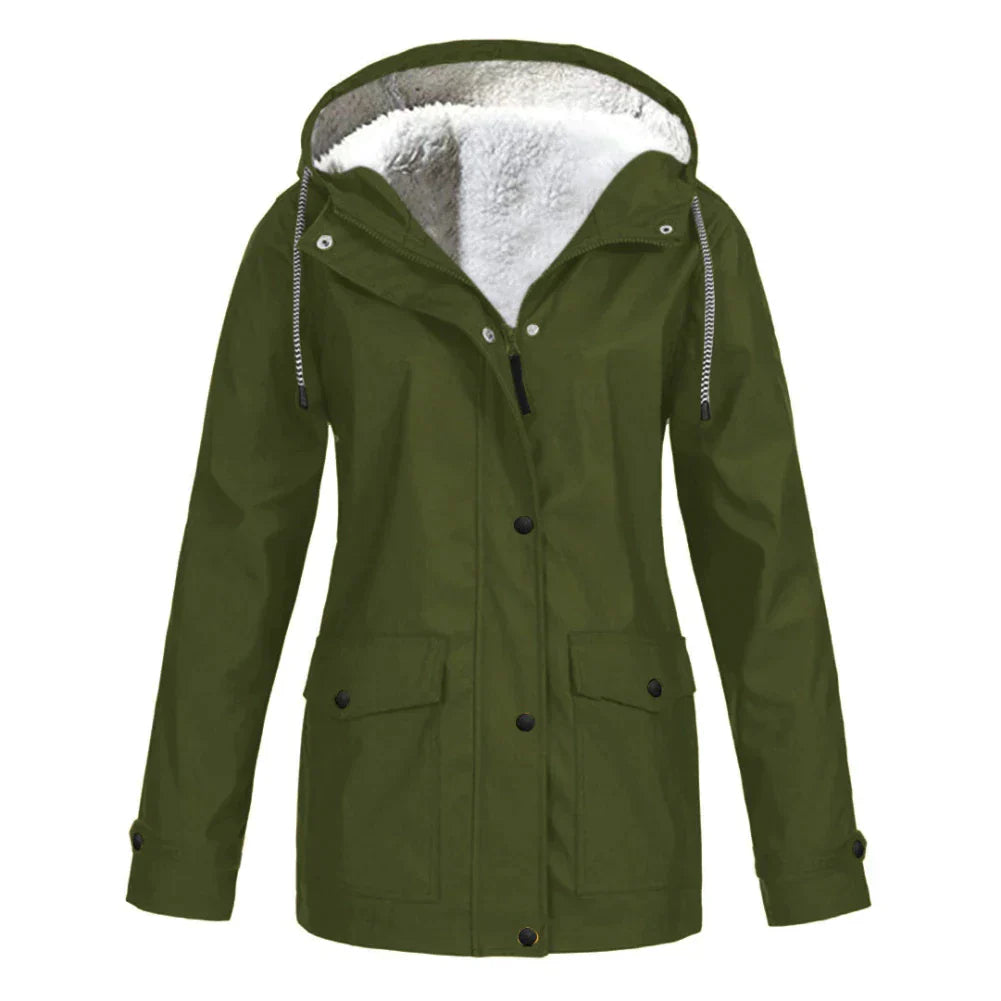 Elegante und warme Regenjacke Graciela™