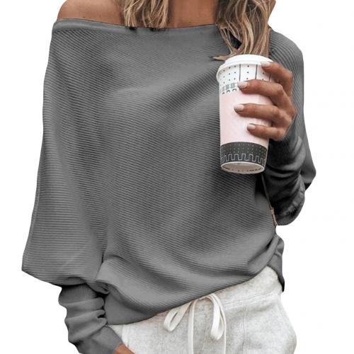 Wolffmode Sexy Off-the-Shoulder Sweater