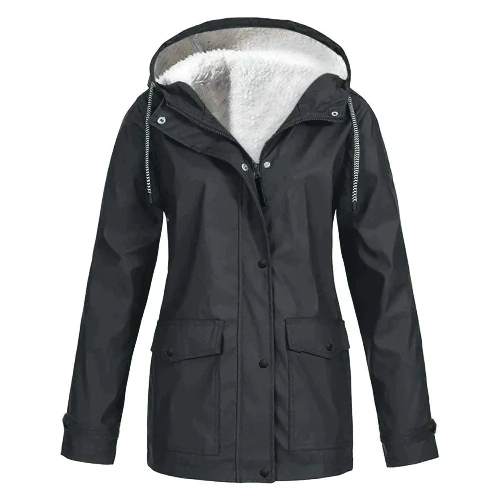 Elegante und warme Regenjacke Graciela™