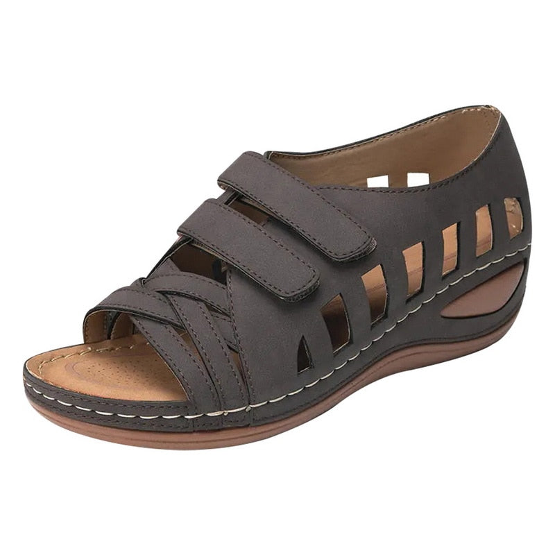 WolffMode Atmungsaktive Sandalen mit Cut-Outs