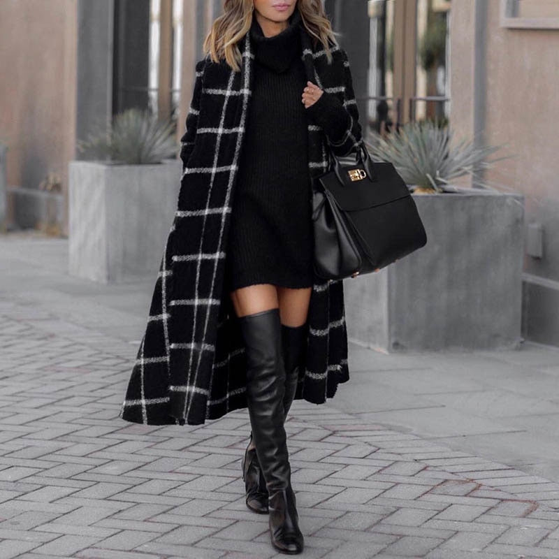Wolffmode Elegant Trench Coat: Long, Hooded Style