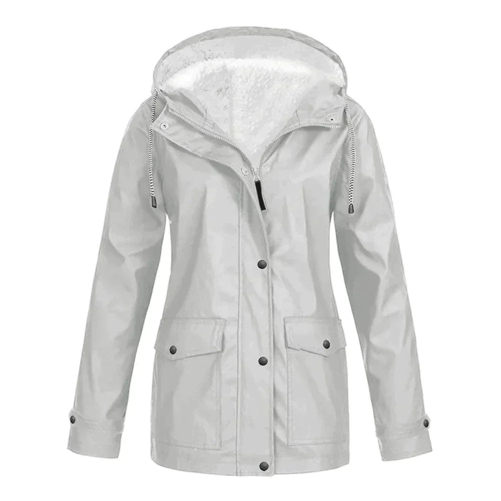 Elegante und warme Regenjacke Graciela™