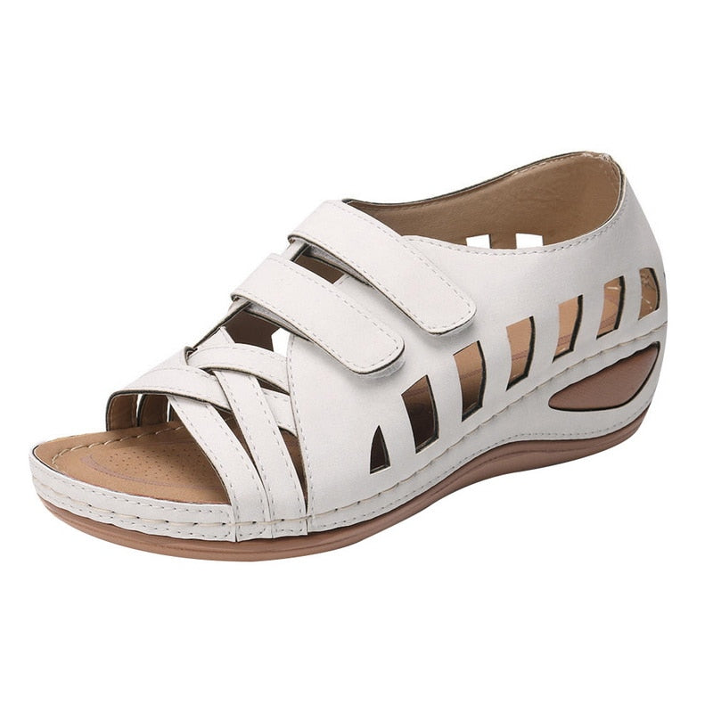 WolffMode Atmungsaktive Sandalen mit Cut-Outs