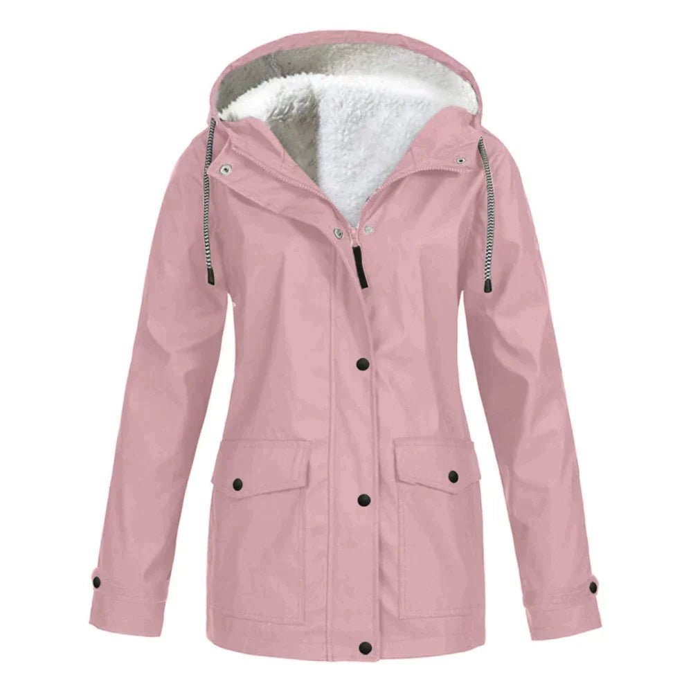 Elegante und warme Regenjacke Graciela™