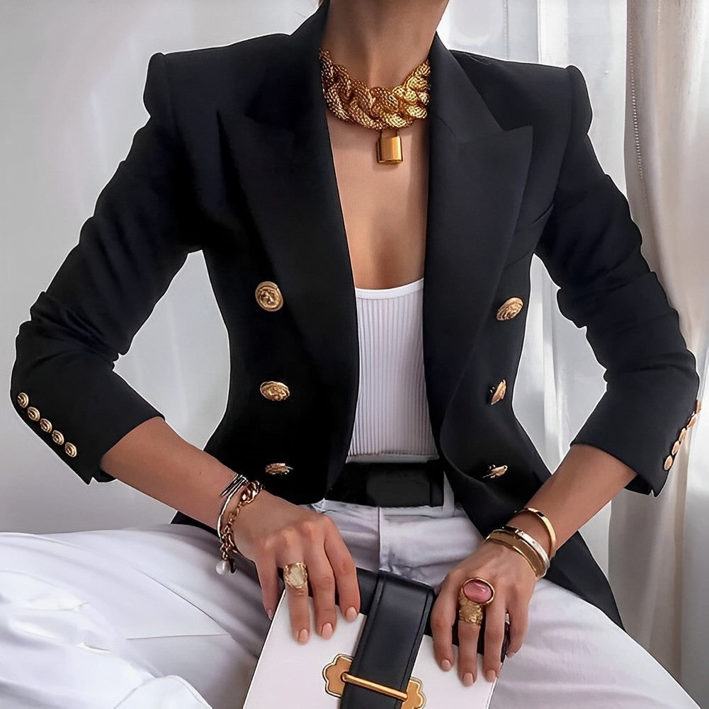 Sophisticated Old-Money Blazer