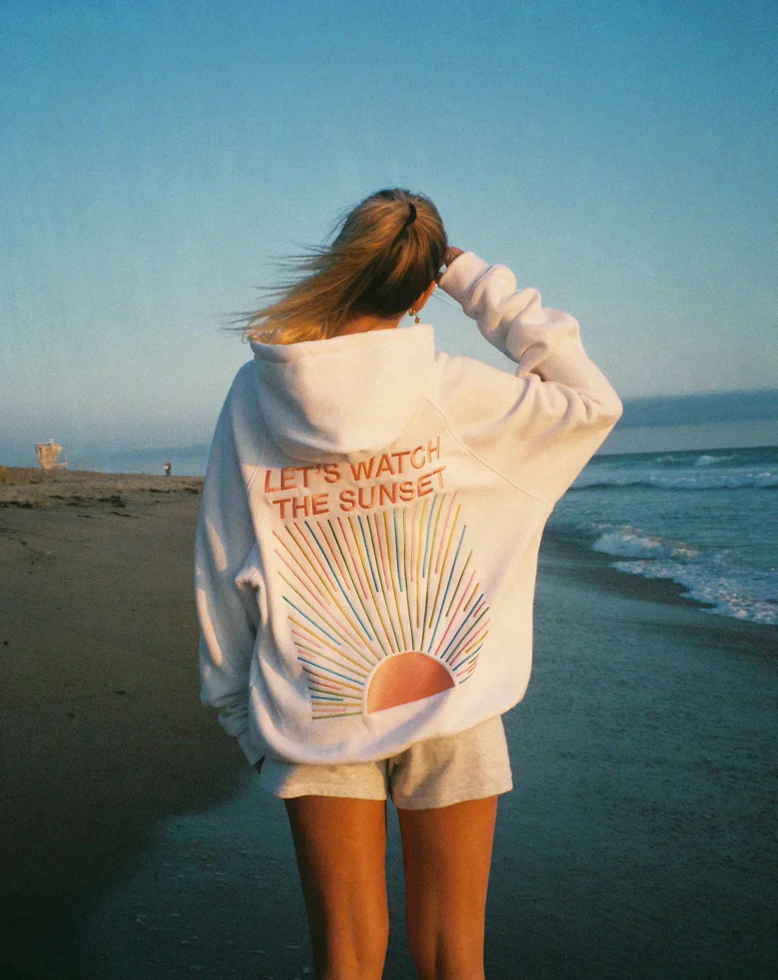 Jessica® Fashion Hoodie: "Let's Watch the Sunset"