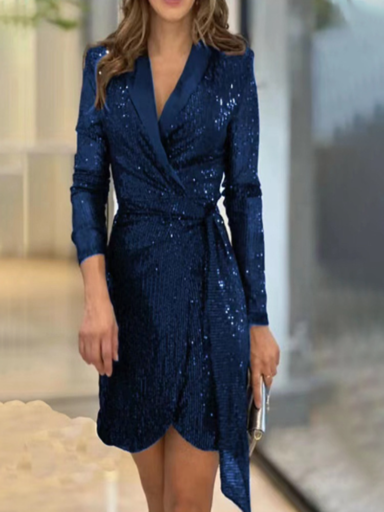 Victoria Blazer Dress by WOLFFMODE