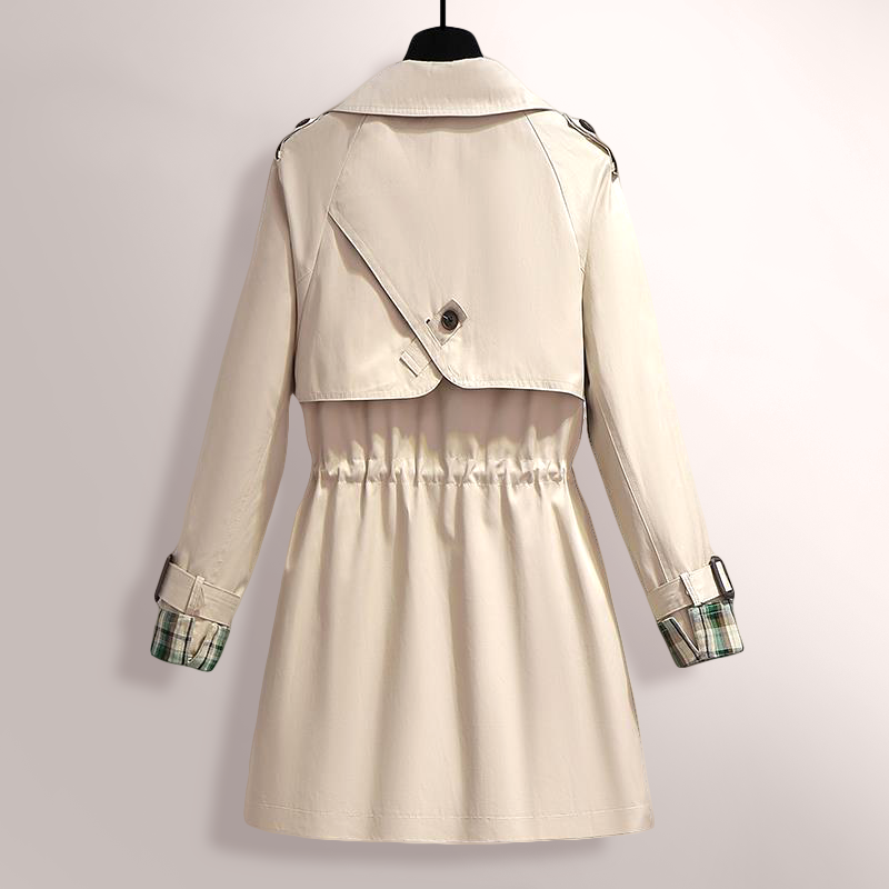 Elegant Classic Wolffmode Trench Coat