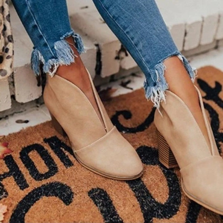 Wolffmode Stylish Ankle Boots