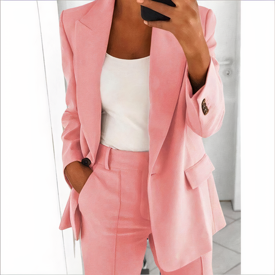 Women's Wolffmode Blazer Suit – Jacket and Trousers