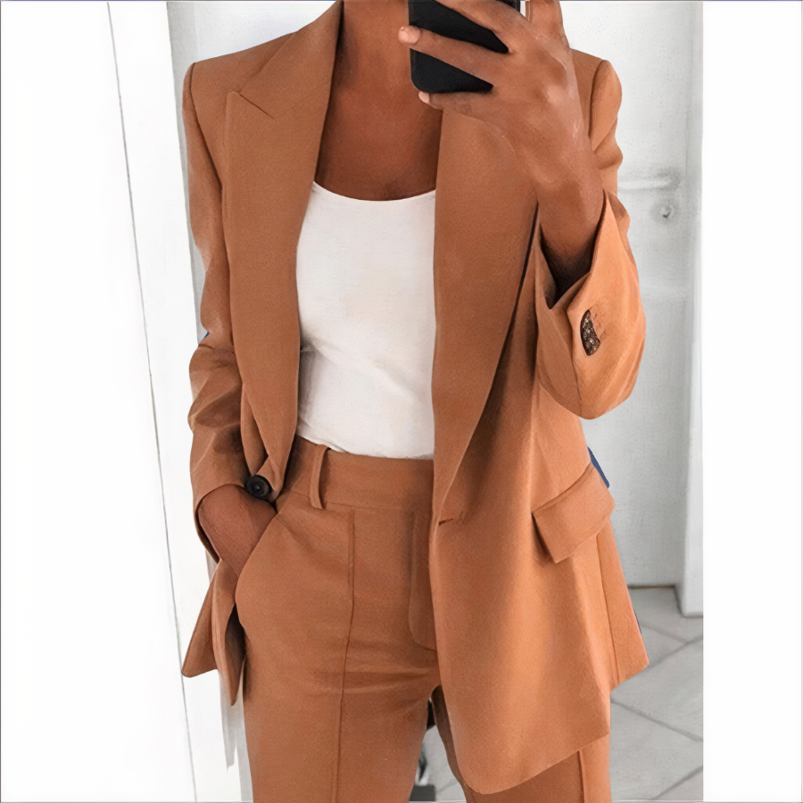 Women's Wolffmode Blazer Suit – Jacket and Trousers