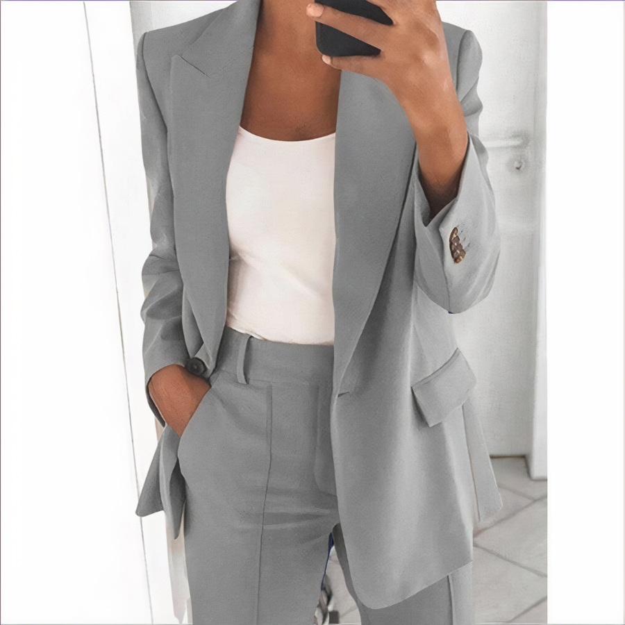 Women's Wolffmode Blazer Suit – Jacket and Trousers