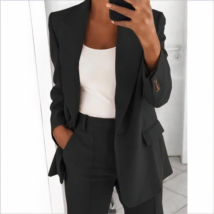 Women's Wolffmode Blazer Suit – Jacket and Trousers