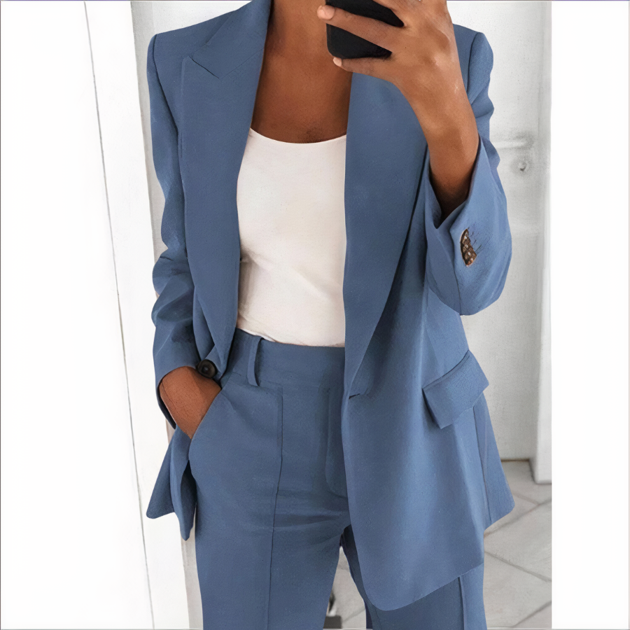 Women's Wolffmode Blazer Suit – Jacket and Trousers