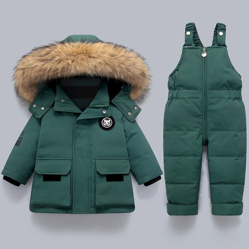 Children's Coat and Overall by WOLFFMODE