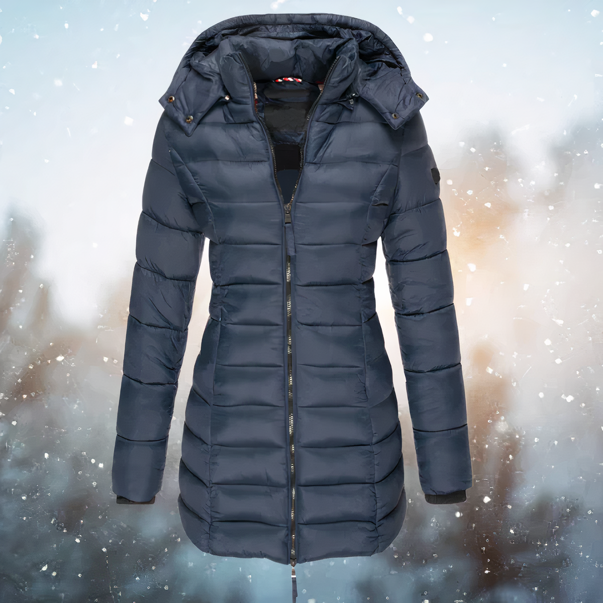 Enganliegende Winterjacke von WOLFFMODE