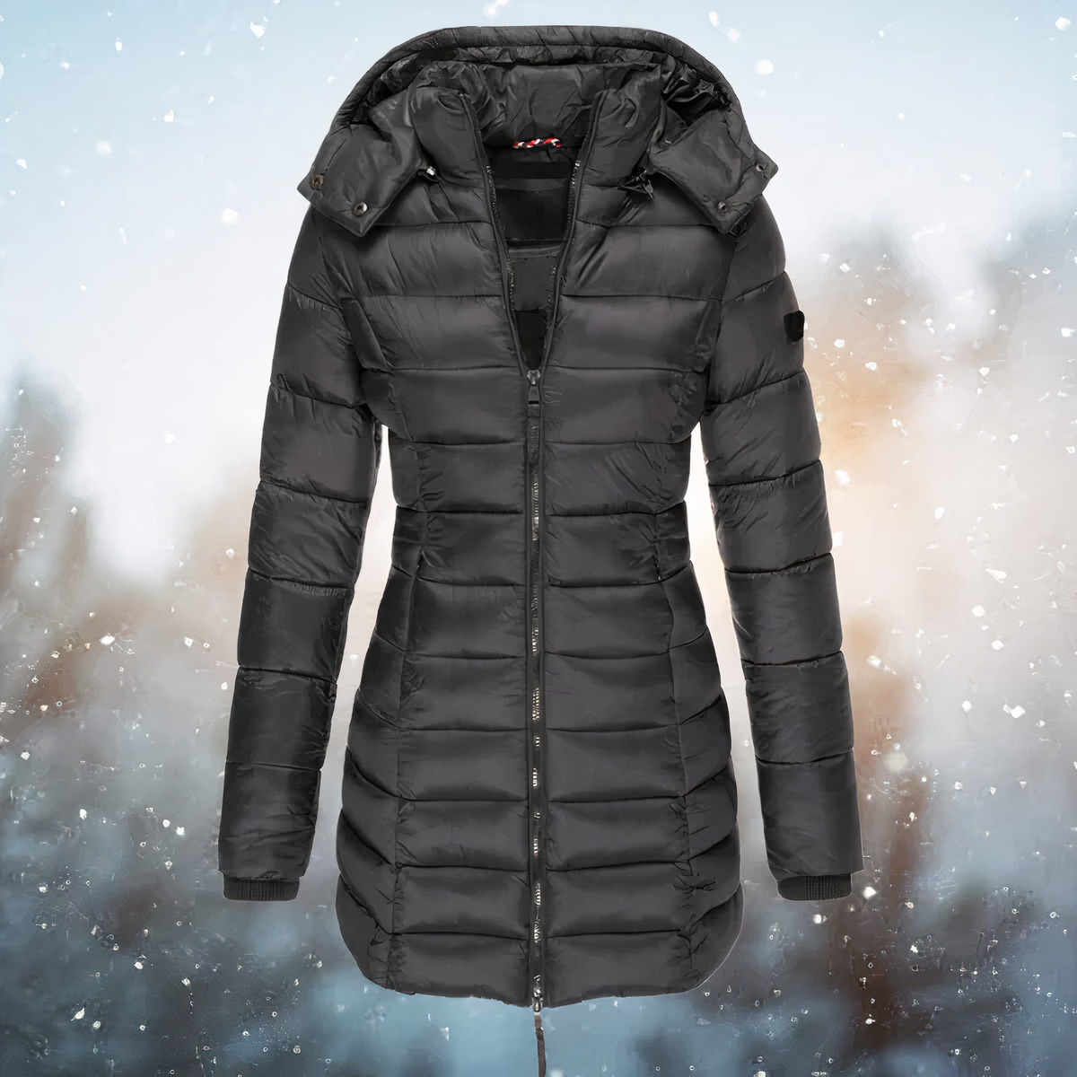 Enganliegende Winterjacke von WOLFFMODE