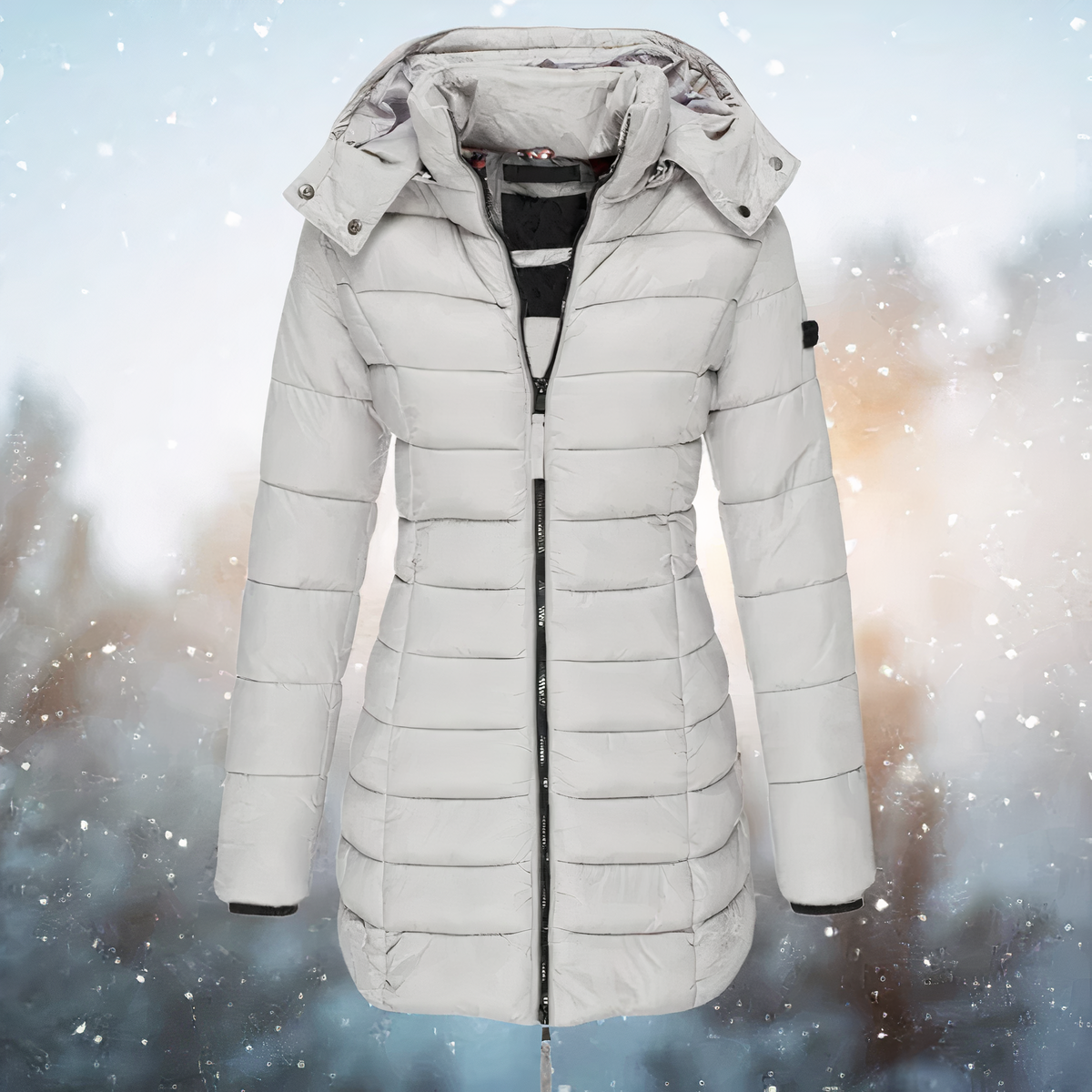 Enganliegende Winterjacke von WOLFFMODE